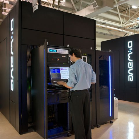 D-wave Systems показала квантовый компьютер на 2000 кубитов - 1